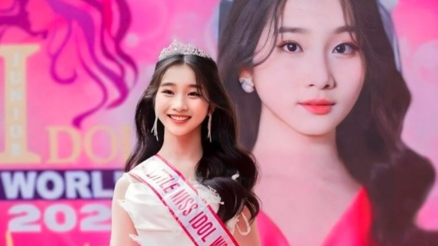 Hai Phong native to vie for Little Miss Junior Idol World 2024 crown
